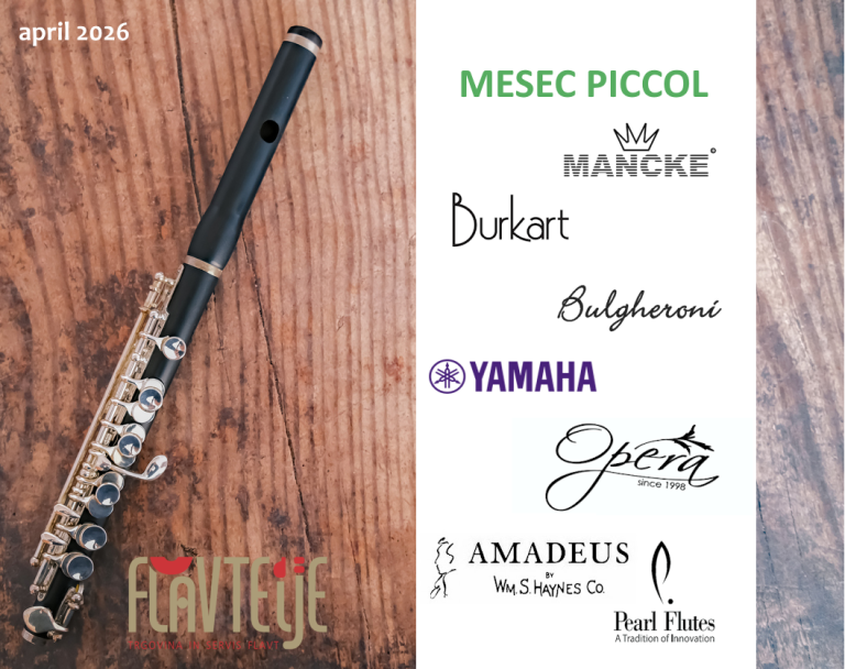 April – piccolo mesec