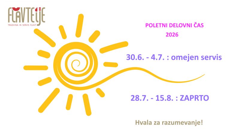 POLETNI URNIK 2026